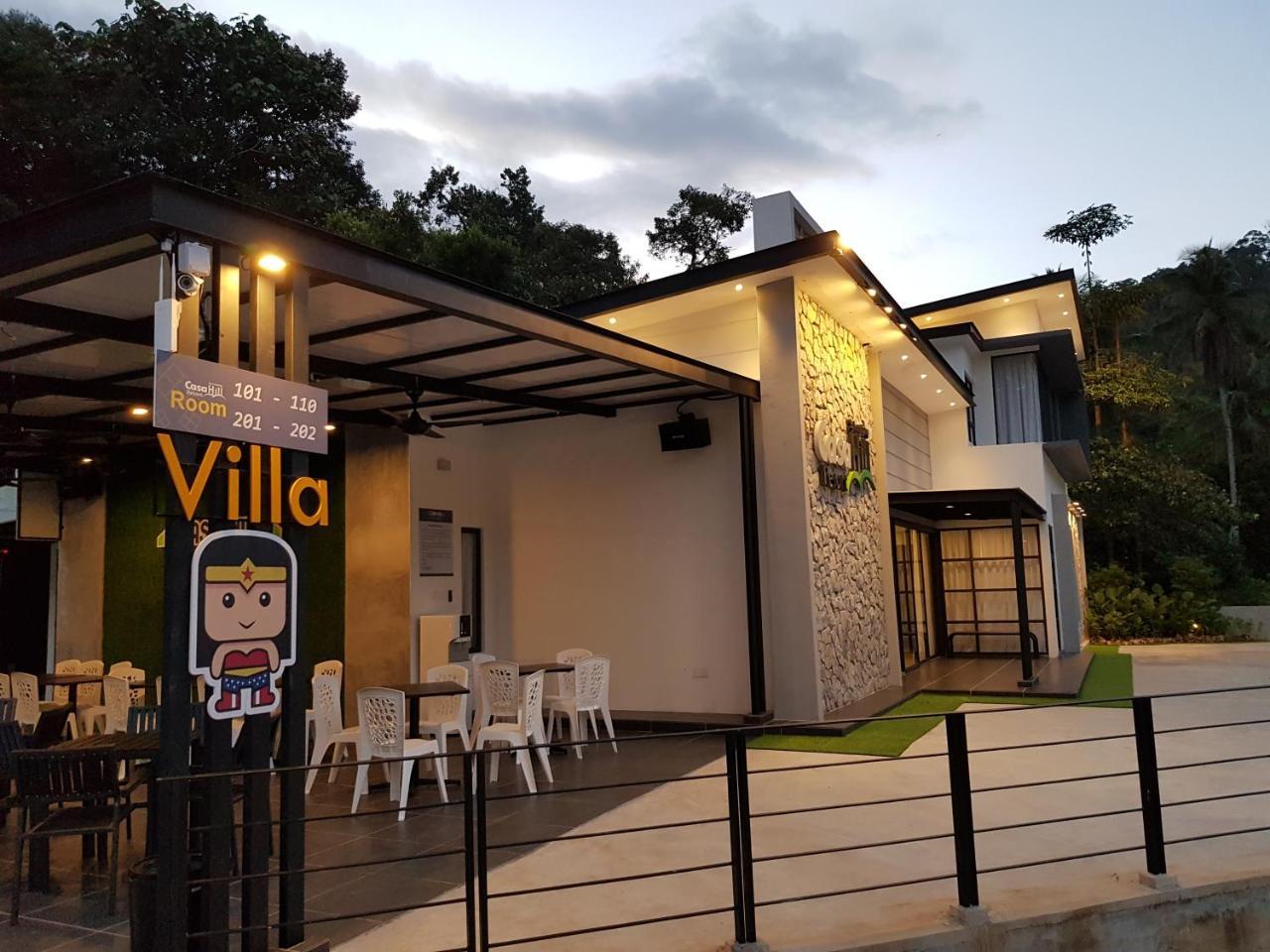 Casa Hill Resort Sungai Lembing Exteriör bild