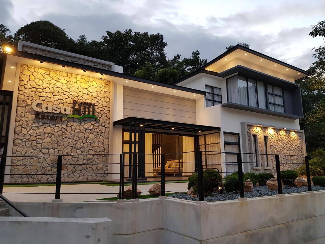 Casa Hill Resort Sungai Lembing Exteriör bild