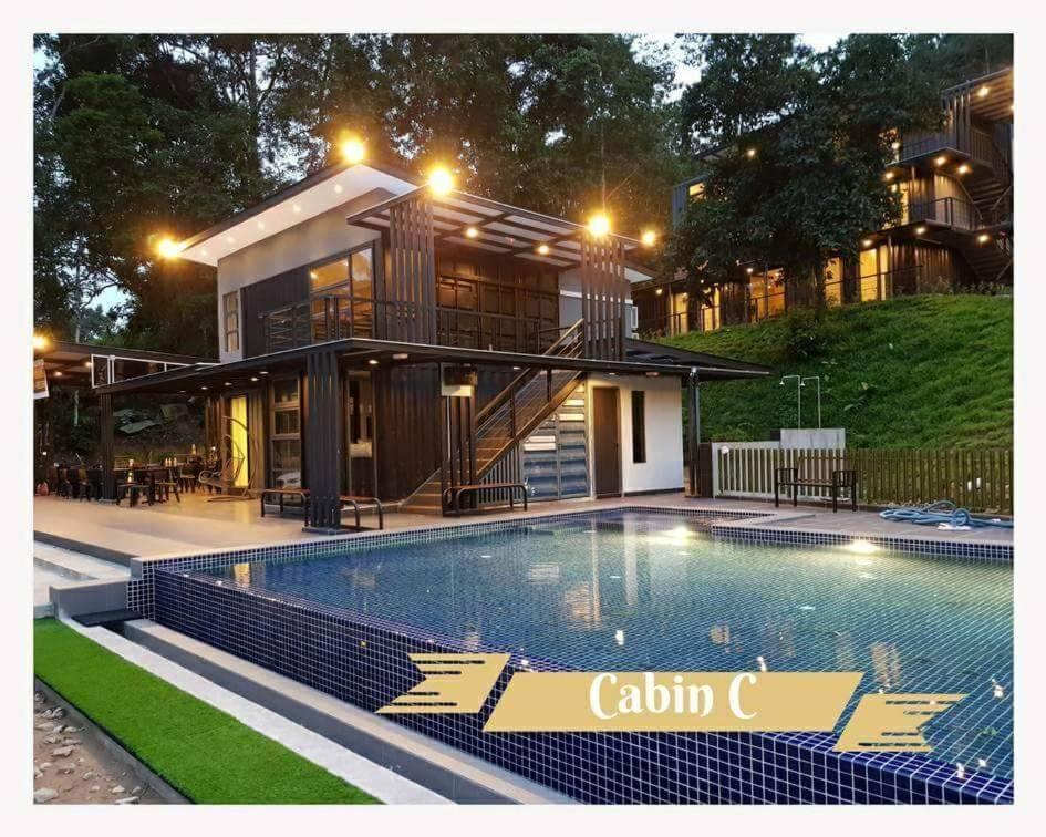 Casa Hill Resort Sungai Lembing Exteriör bild