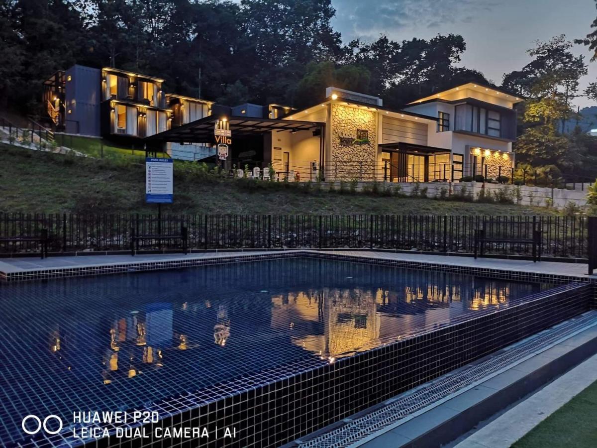 Casa Hill Resort Sungai Lembing Exteriör bild