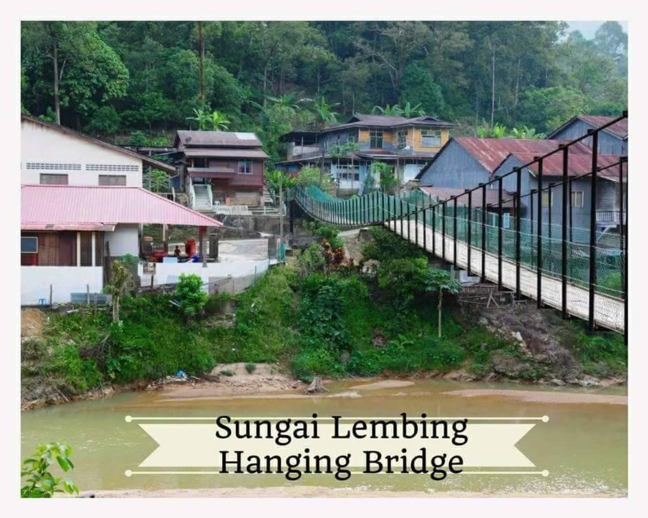Casa Hill Resort Sungai Lembing Exteriör bild